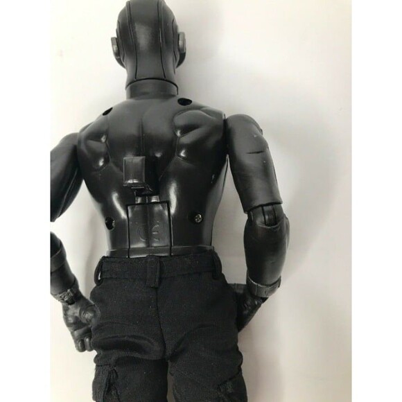 G.I. Joe Snake Eyes Action Figure w/ Boots & Pants Punch/Sound TESTED/WORKING - Picture 6 of 6